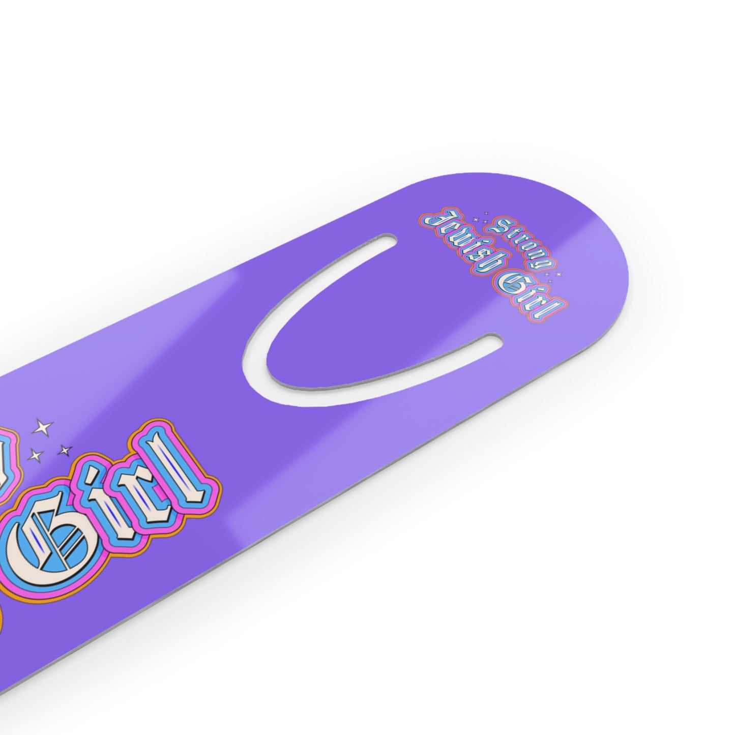 Strong Jewish Girl Bookmark