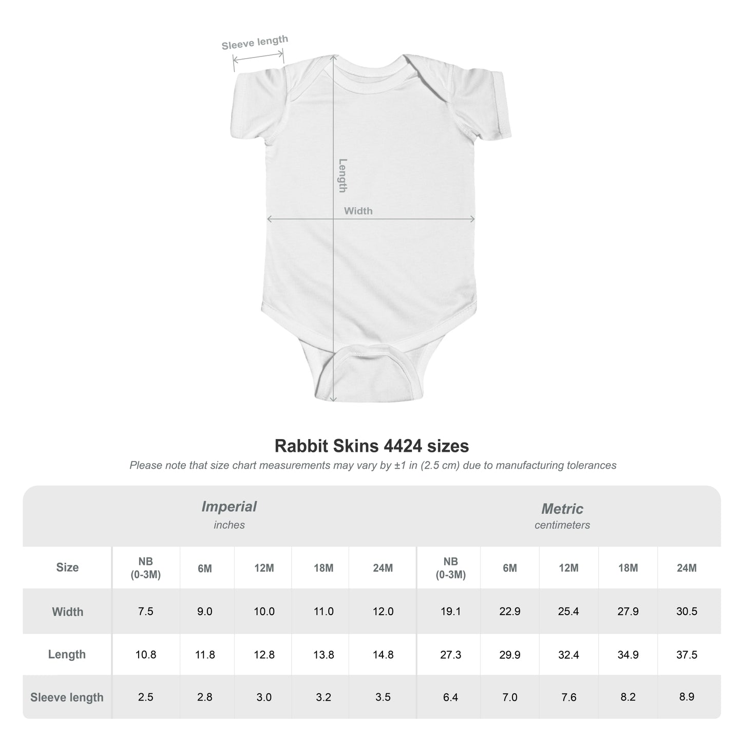 Strong Jewish Girl Baby Onesie