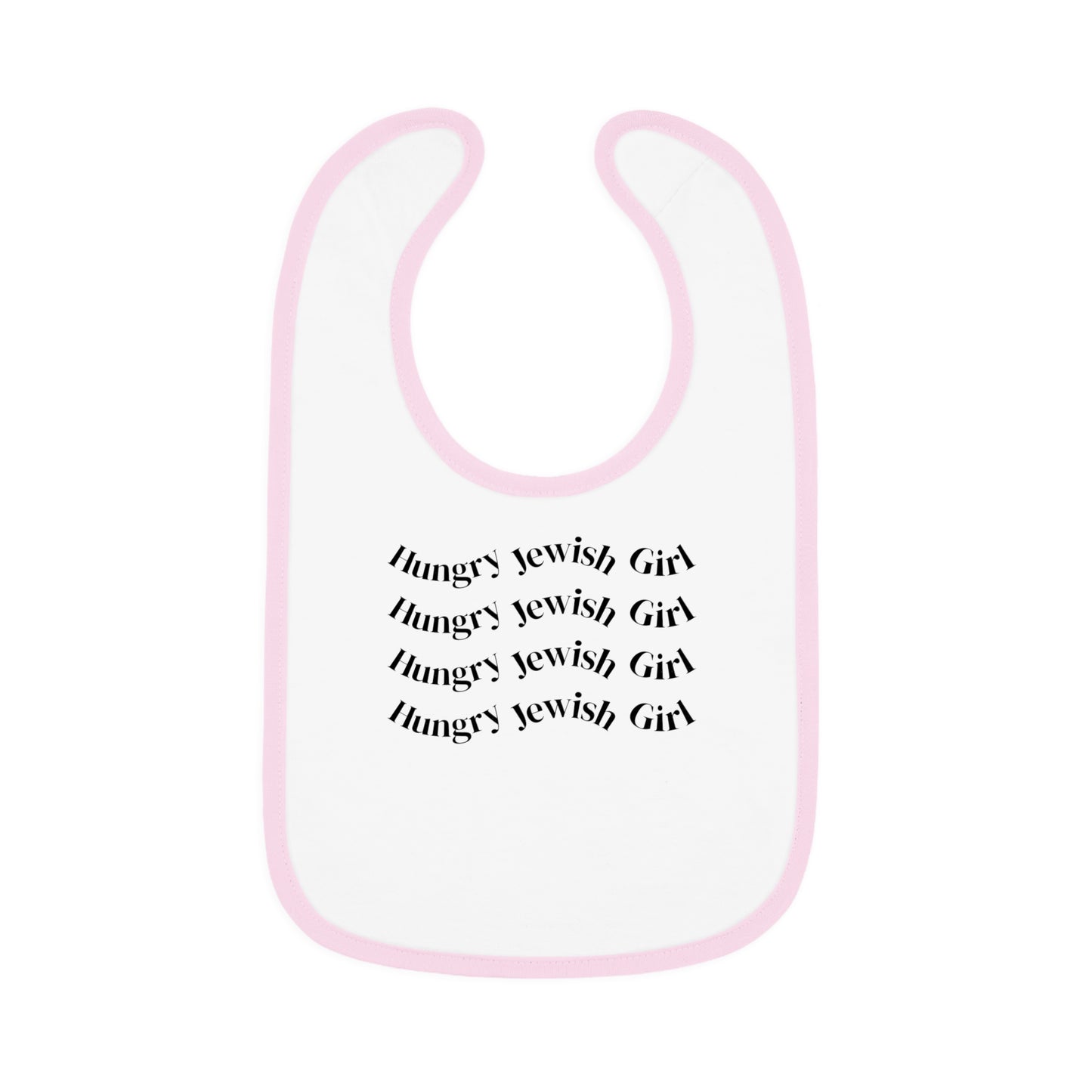 Hungry Jewish Girl Bib
