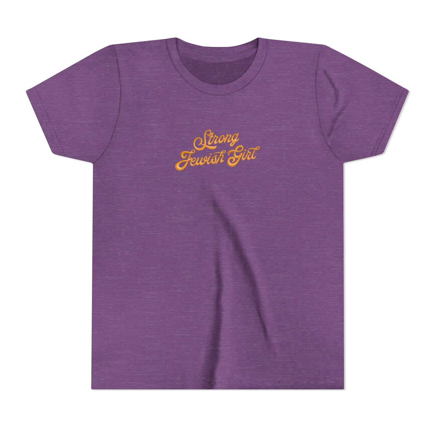 Strong Jewish Girl Classic Logo Short Sleeve Tee - girls