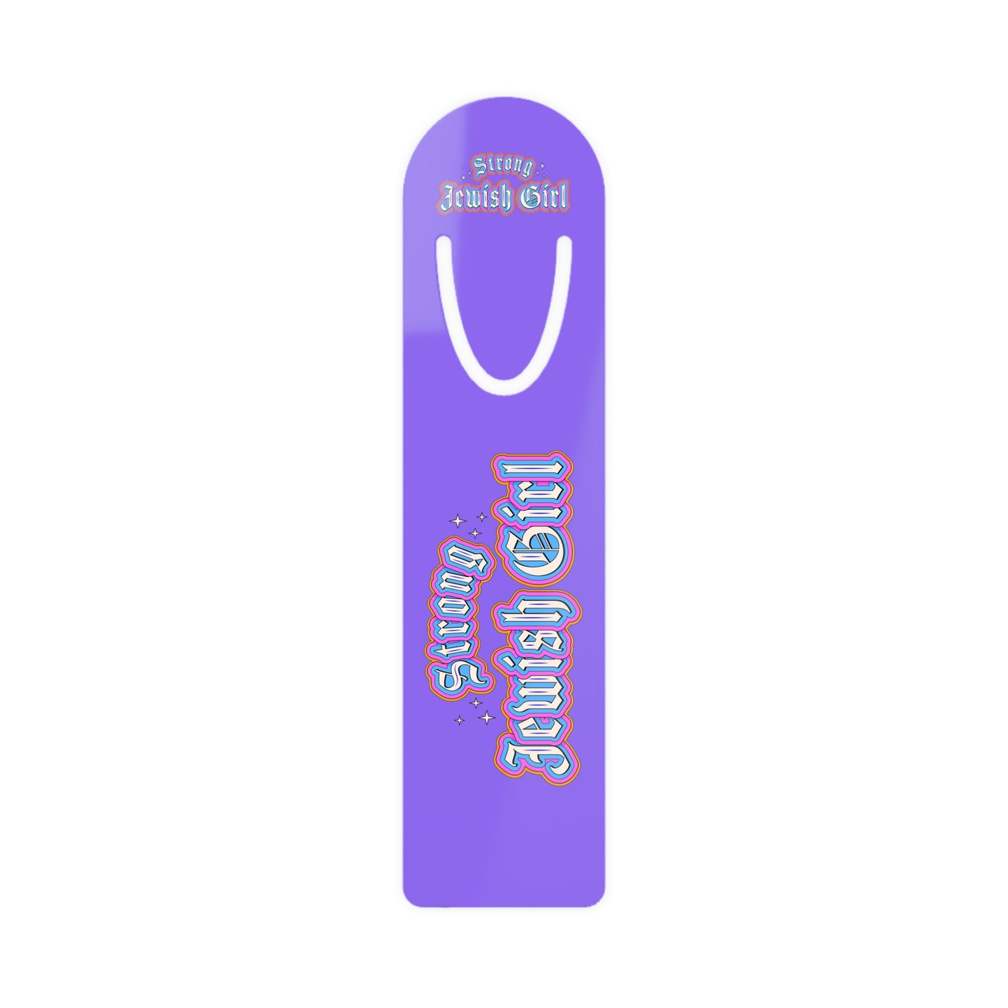Strong Jewish Girl Bookmark
